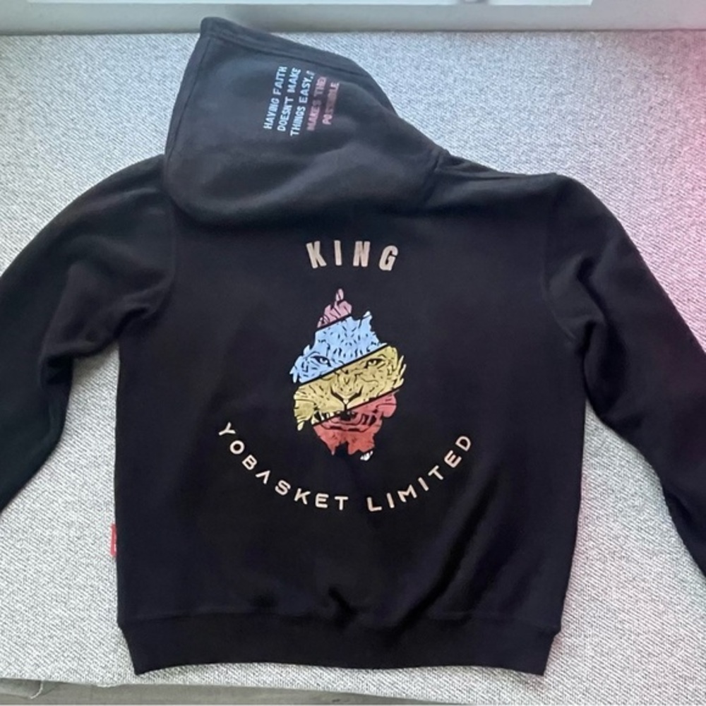 Black Hoodie for Men